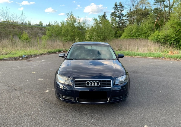 Audi A3 cena 13700 przebieg: 204000, rok produkcji 2004 z Jaworzno małe 137